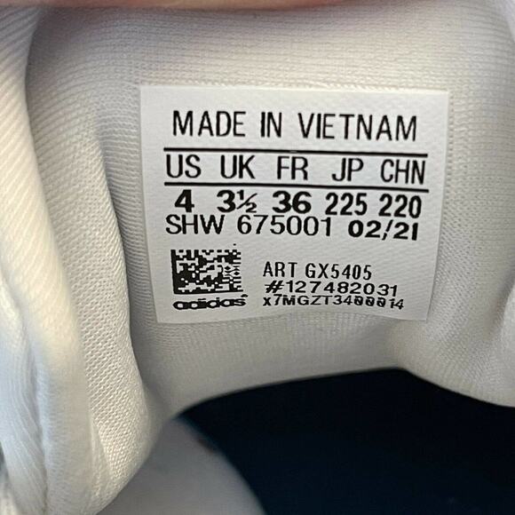 Adidas ZX 2K Boost Womens Sneaker Watercolor Pattern Size 5.5 - Picture 2 of 12